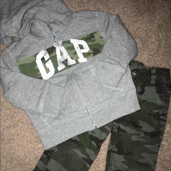 GAP Other - Baby Gap-Infant Boy 2pc Matching Set
